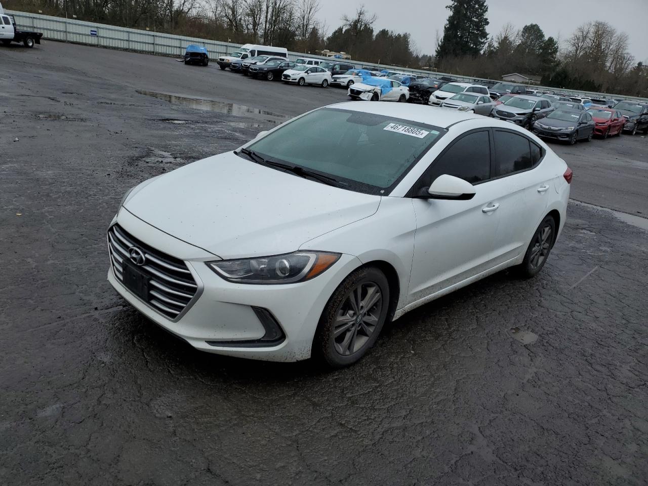 2017 Hyundai Elantra VIN 5NPD84LF9HH036706