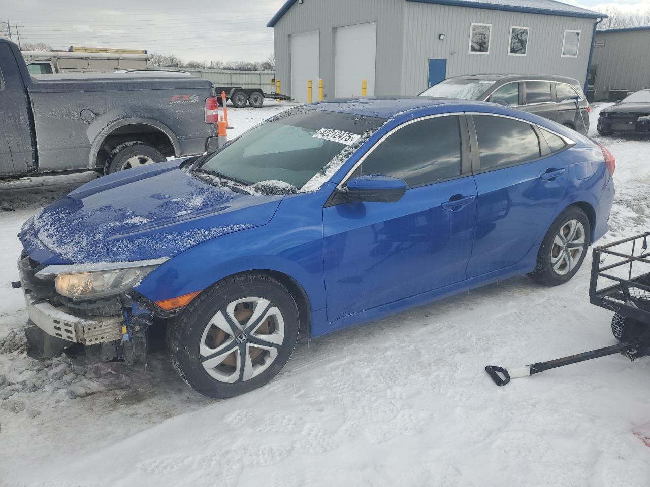 2016 Honda Civic VIN 19XFC2F56GE011795