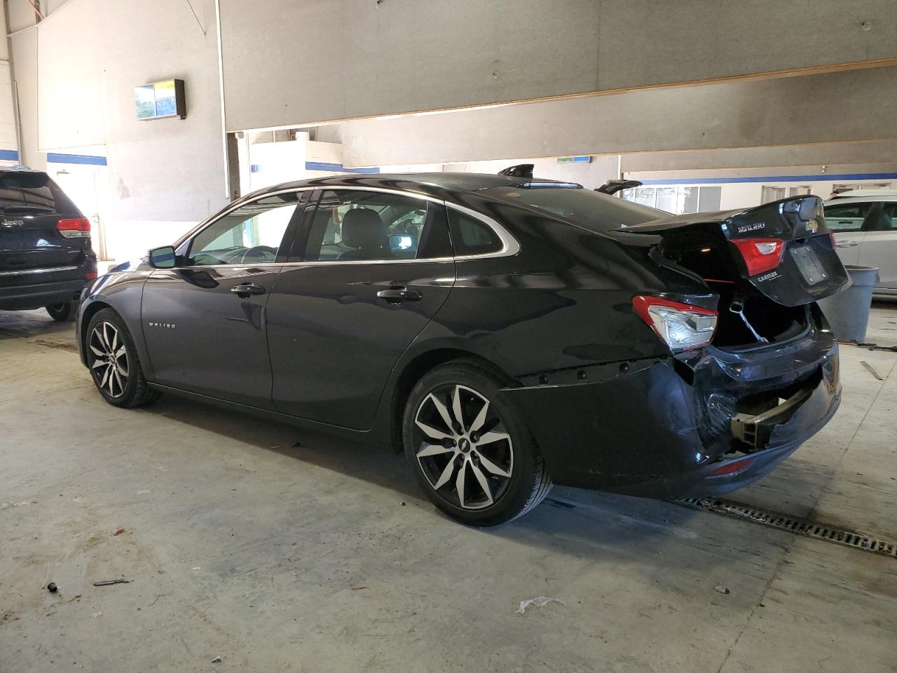 2017 Chevrolet Malibu VIN 1G1ZE5ST5HF292923 Copart auction photo, rear end damage thumbnail 2
