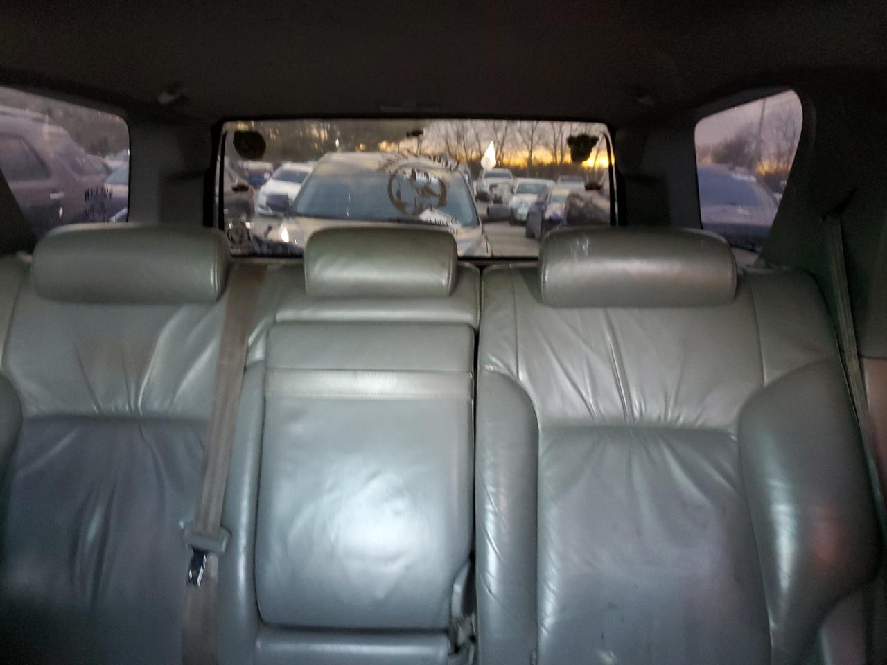 2003 Toyota 4Runner VIN JTEBT17R730003178 Copart auction photo, front end / undercarriage damage thumbnail 10