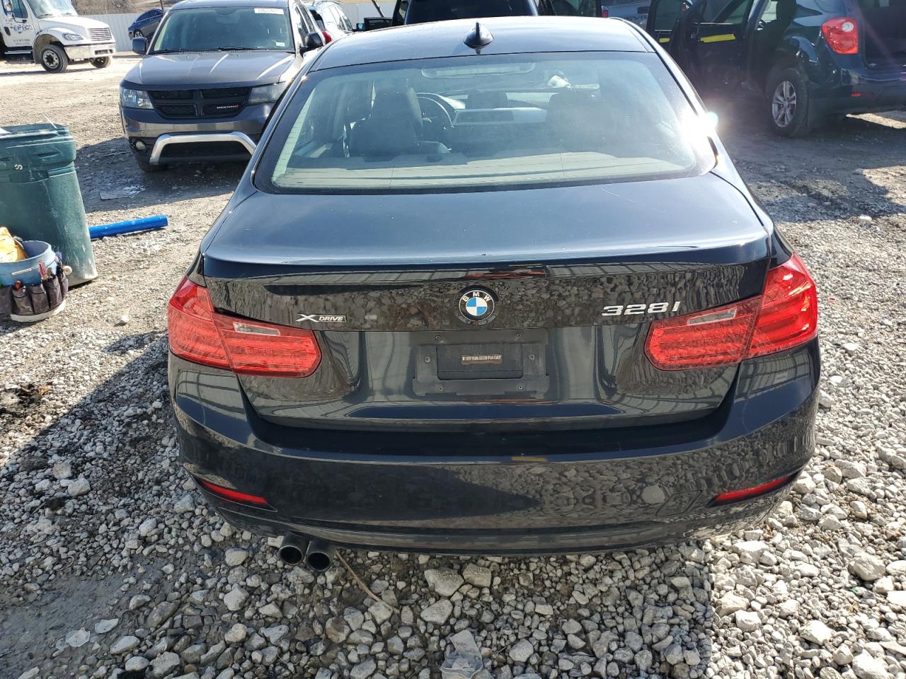 2013 BMW 3er VIN WBA3B3G5XDNR80594 Copart auction photo, side damage thumbnail 6