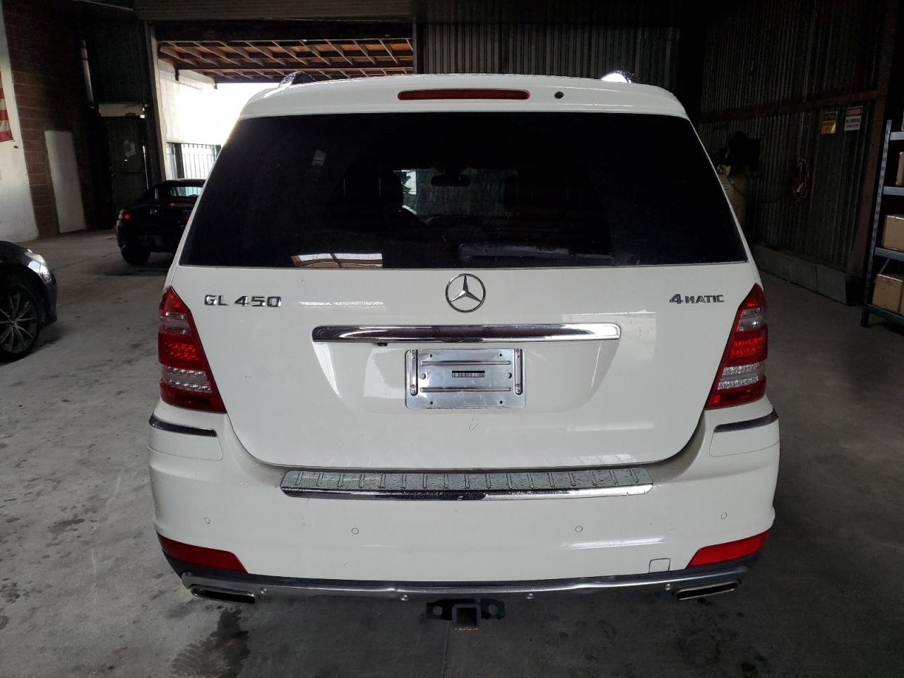2011 Mercedes-Benz GL-klasse VIN 4JGBF7BE8BA637722 Copart auction photo, side damage thumbnail 6