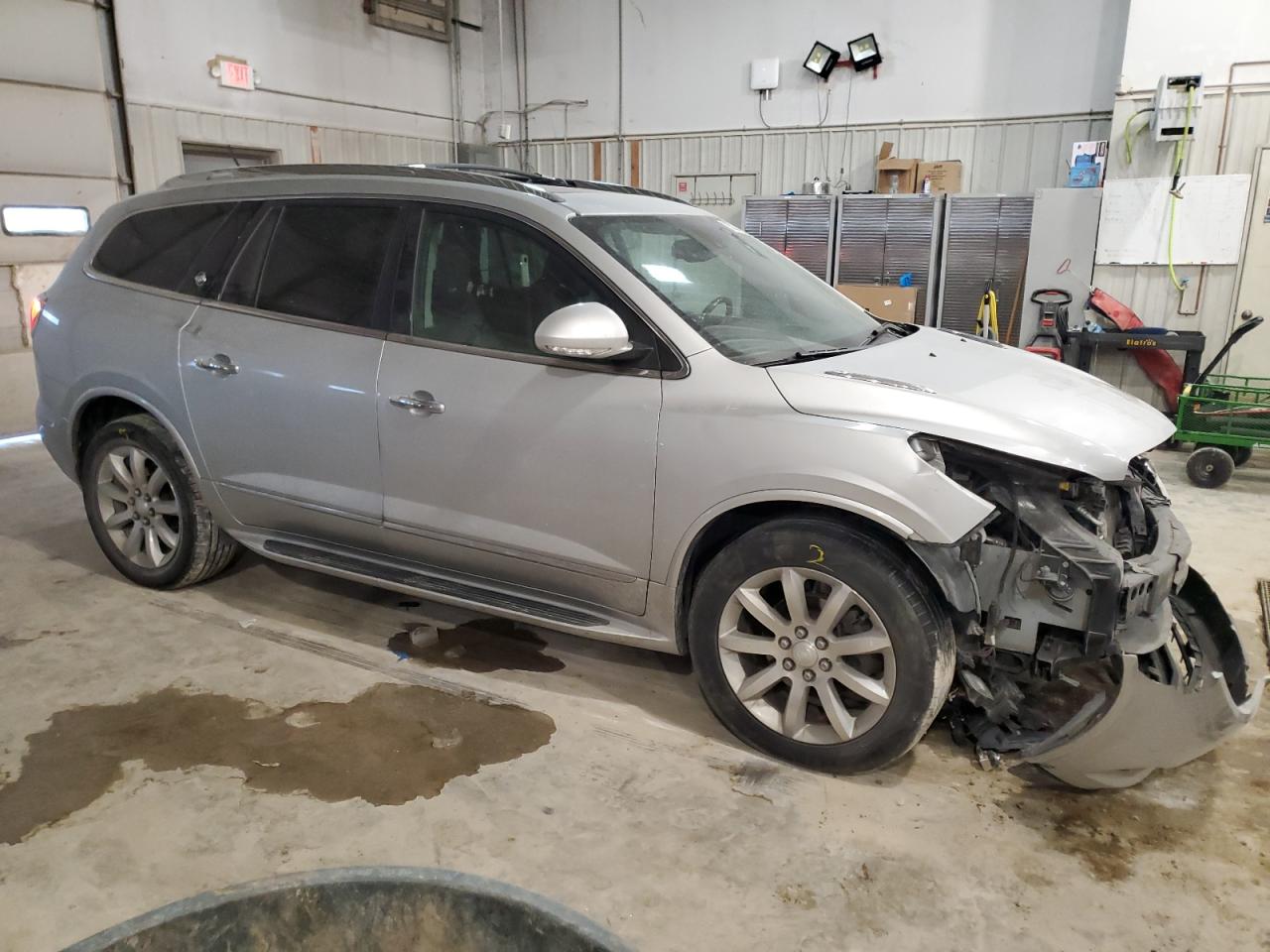 2016 Buick Enclave VIN 5GAKRCKD5GJ243583 Copart auction photo, front end damage thumbnail 4