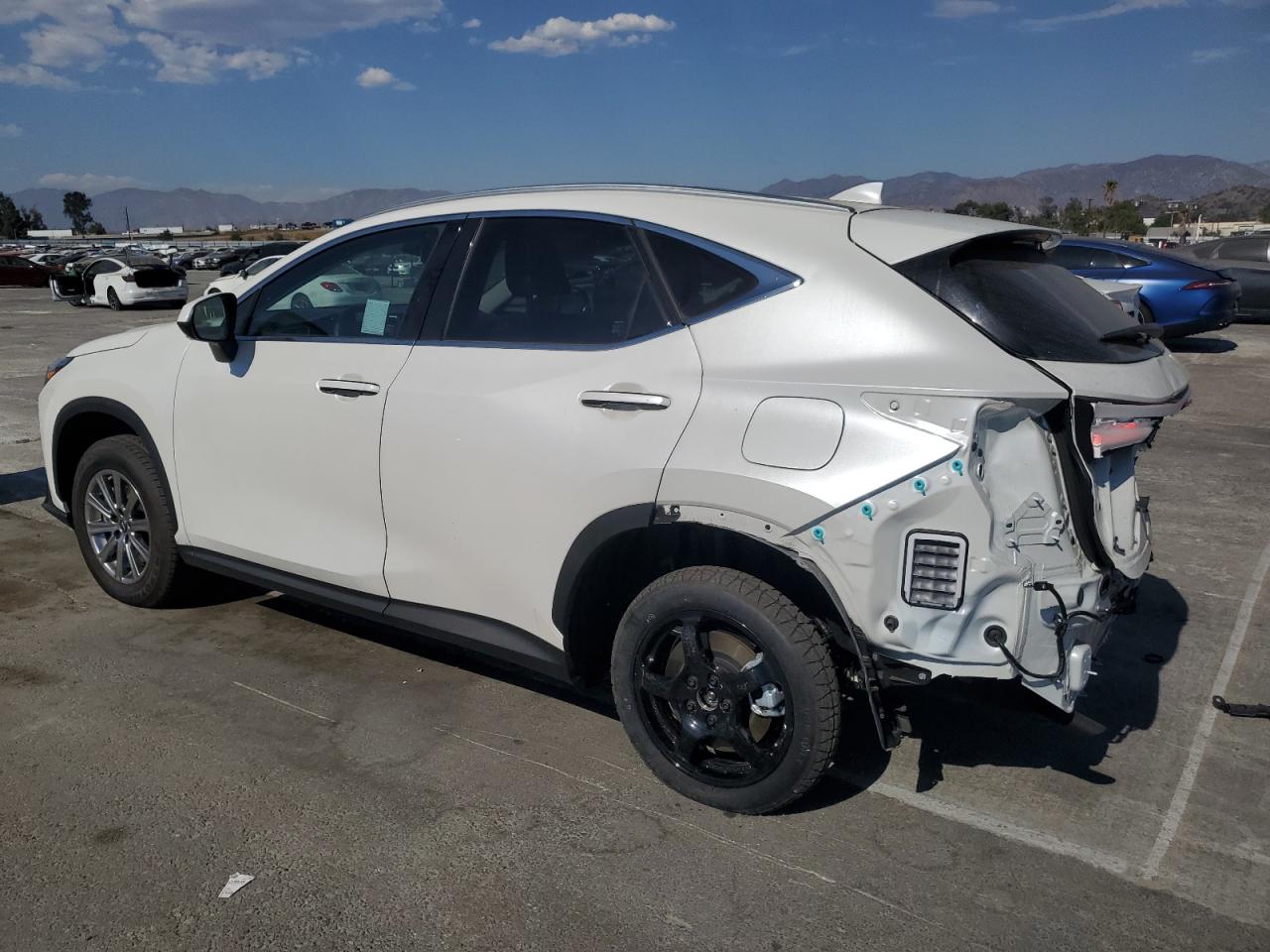 2024 Lexus NX VIN JTJHKCFZ5R2040366 Copart auction photo, rear end damage thumbnail 2