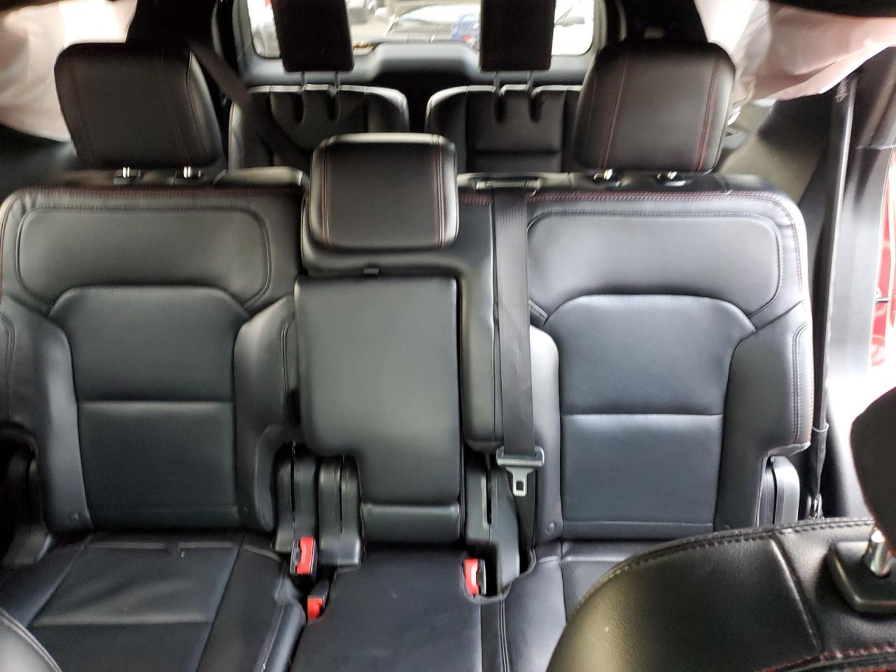 2018 Ford Explorer VIN 1FM5K8GT2JGA34430 Copart auction photo, side damage thumbnail 10