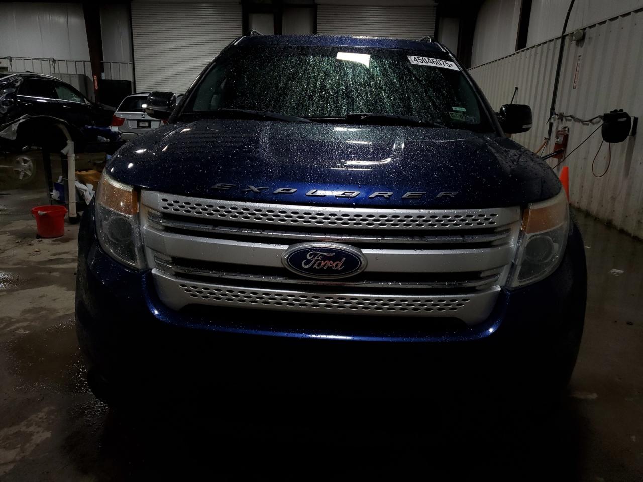 2012 Ford Explorer VIN 1FMHK8D82CGA16235 Copart auction photo, front end / side damage thumbnail 5