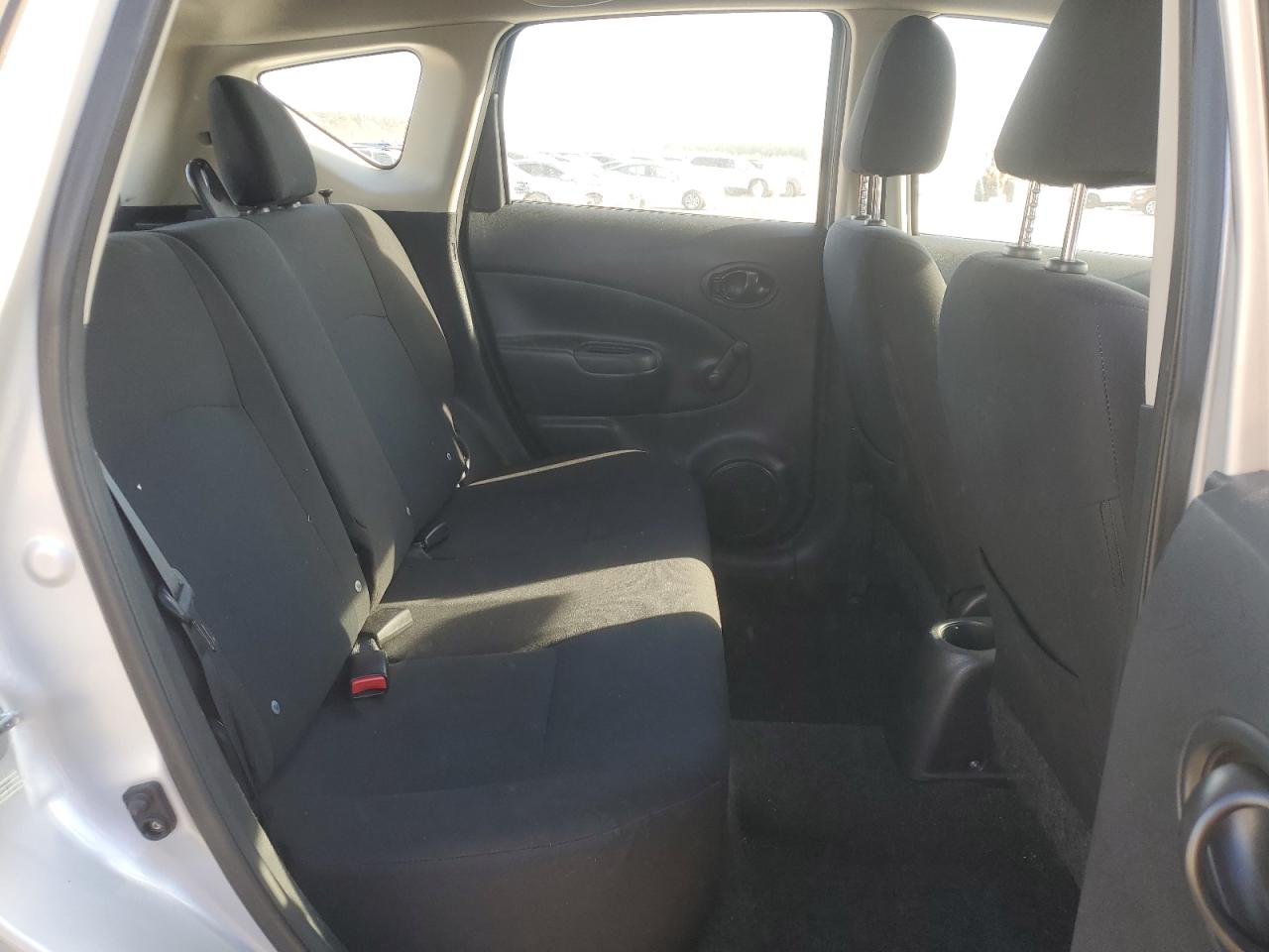 2014 Nissan Versa VIN 3N1CE2CP1EL437327 Copart auction photo, side damage thumbnail 10