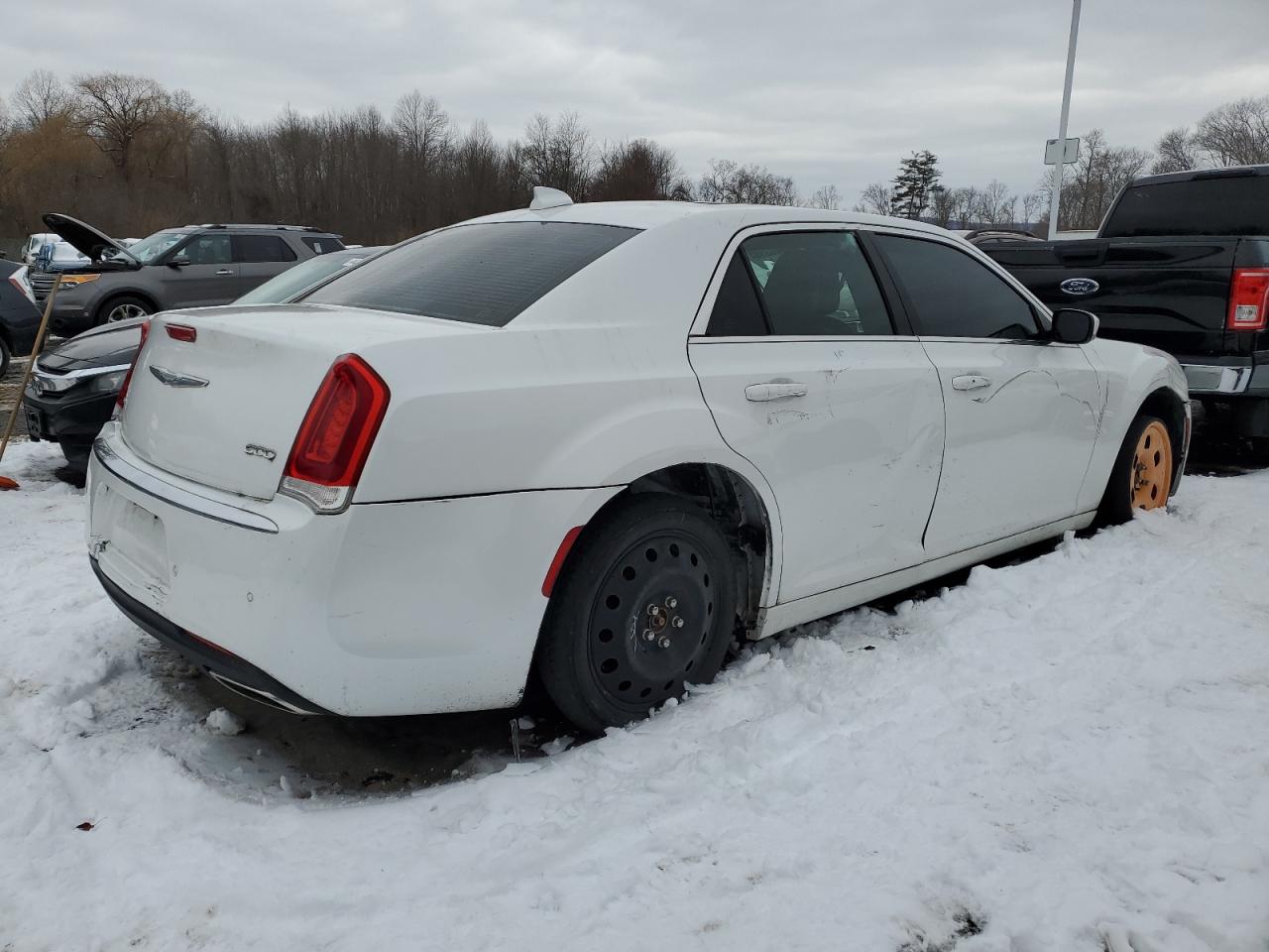 2016 Chrysler 300 VIN 2C3CCARG2GH262025 Copart auction photo, all over damage thumbnail 3