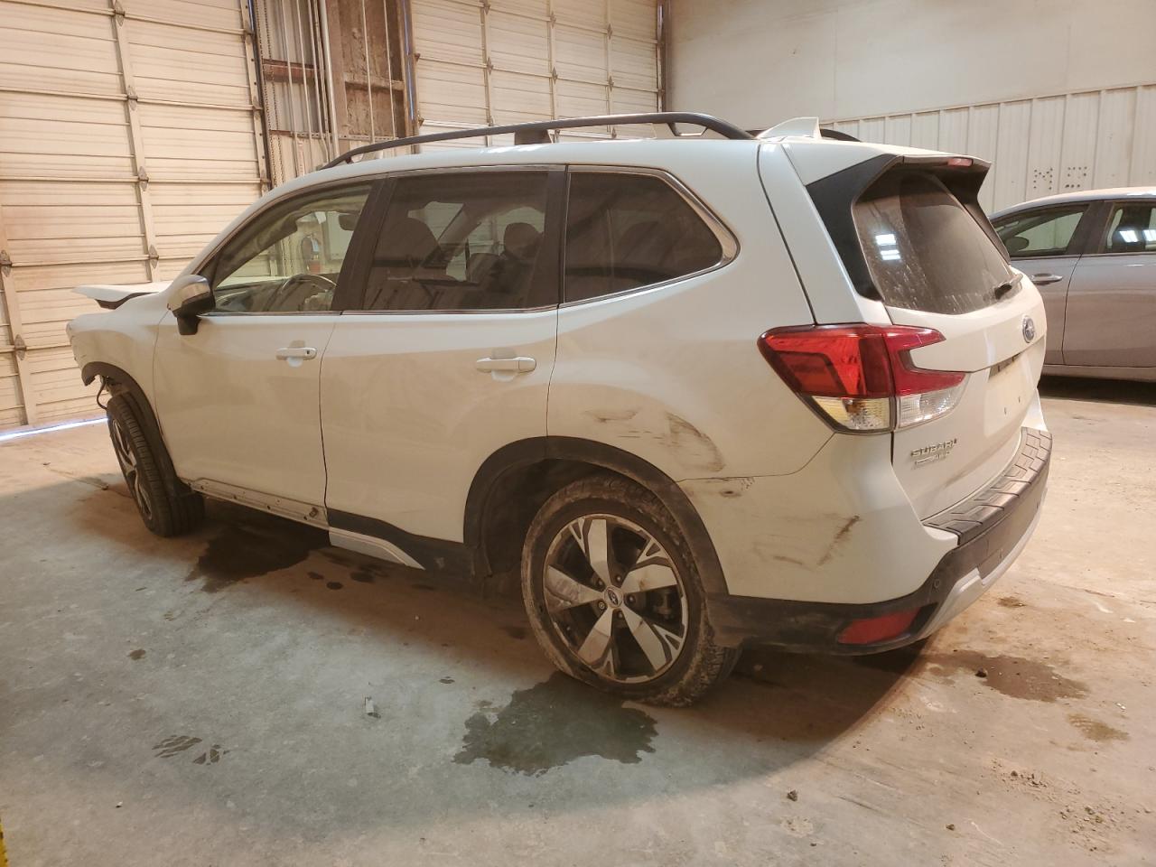 2020 Subaru Forester VIN JF2SKAXC4LH603551 Copart auction photo, front end / undercarriage damage thumbnail 2