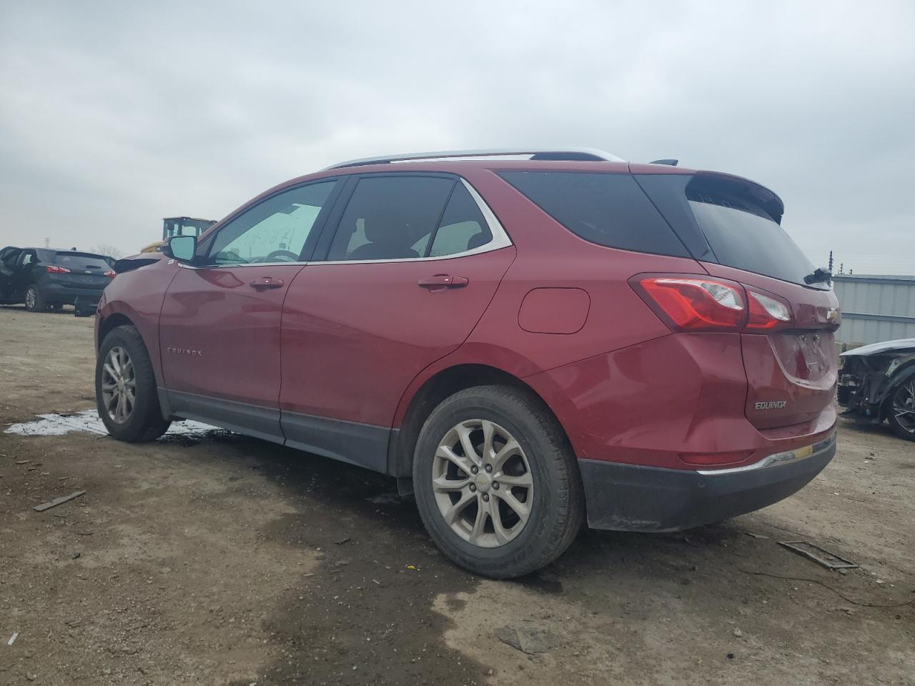 2019 Chevrolet Equinox VIN 2GNAXKEV4K6175871 Copart auction photo, front end damage thumbnail 2