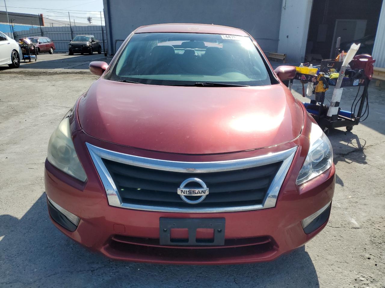 2015 Nissan Altima VIN 1N4AL3AP5FC281444 Copart auction photo, rear end damage thumbnail 5