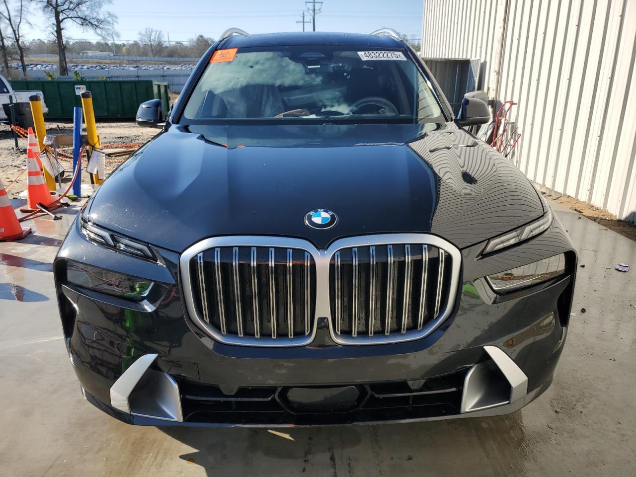 2024 BMW X7 VIN 5UX23EM09R9U39244 Copart auction photo, front end damage thumbnail 5