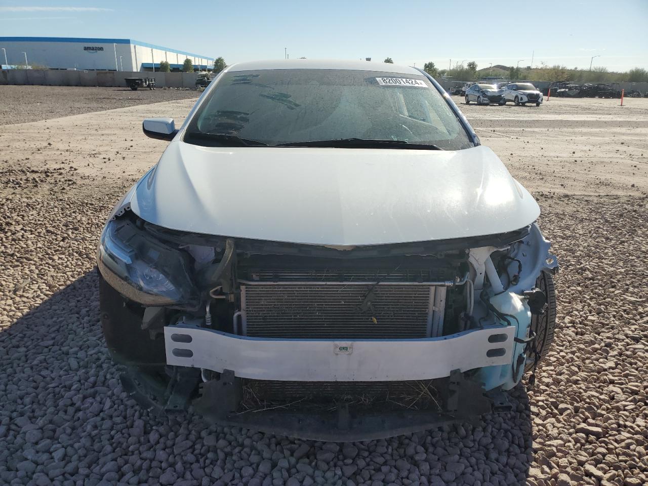 2023 Chevrolet Malibu VIN 1G1ZD5ST5PF196579 Copart auction photo, all over damage thumbnail 5