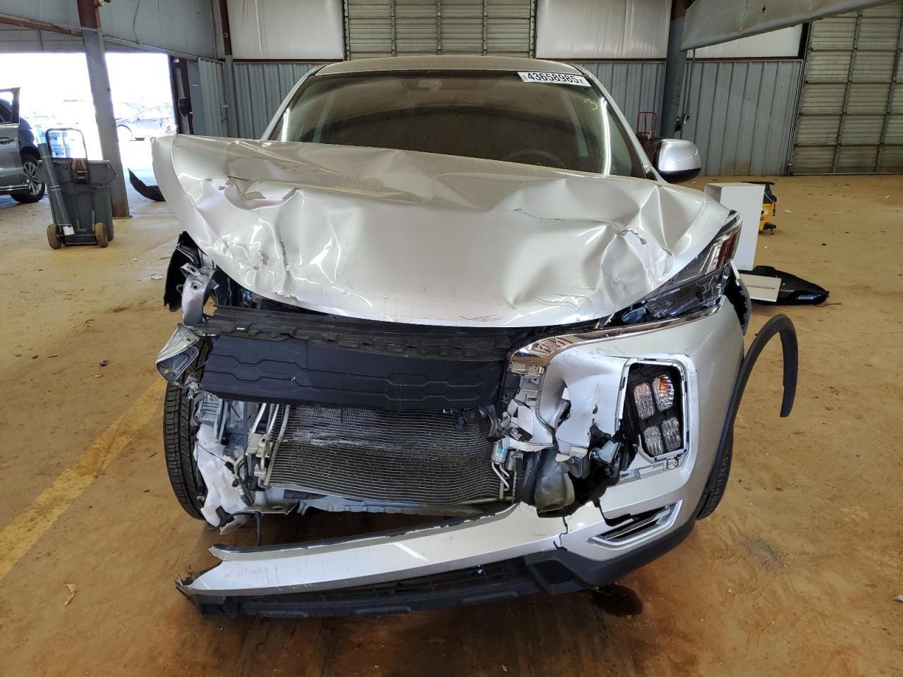2021 Mitsubishi Outlander VIN JA4APUAU4MU034539 Copart auction photo, front end damage thumbnail 5