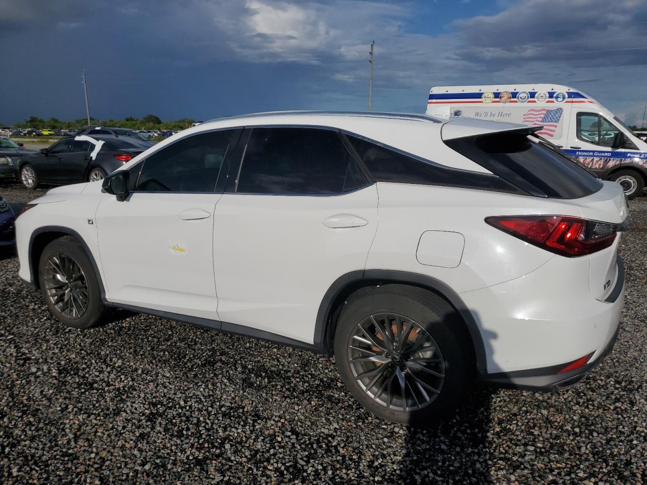 2020 Lexus RX VIN 2T2YZMDA6LC255146 Copart auction photo, water/flood damage thumbnail 2