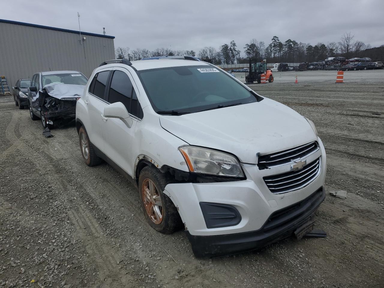 2015 Chevrolet Trax VIN KL7CJLSB5FB219945 Copart auction photo, front end damage thumbnail 4