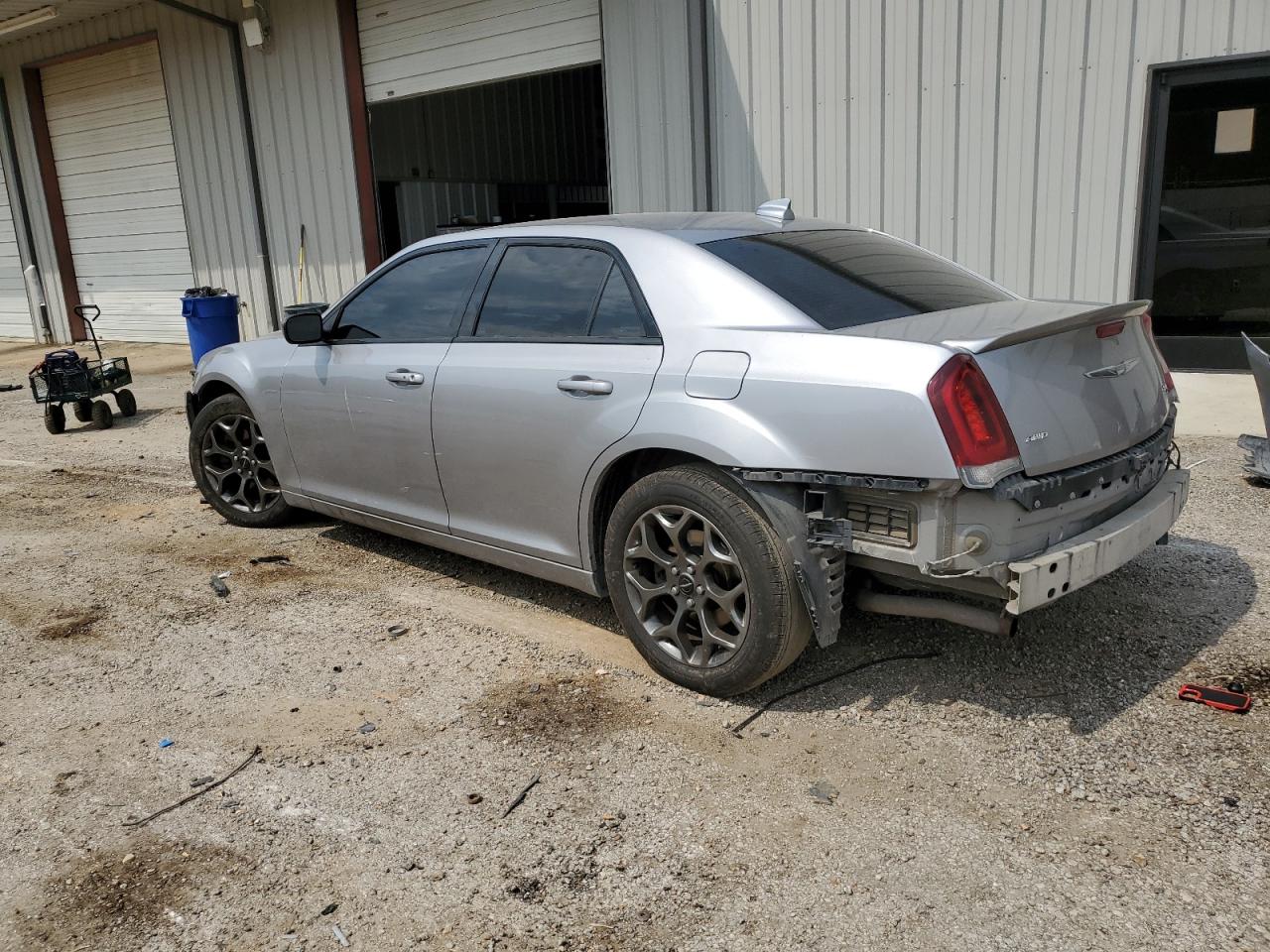 2018 Chrysler 300 VIN 2C3CCAGG2JH250368 Copart auction photo, all over damage thumbnail 2