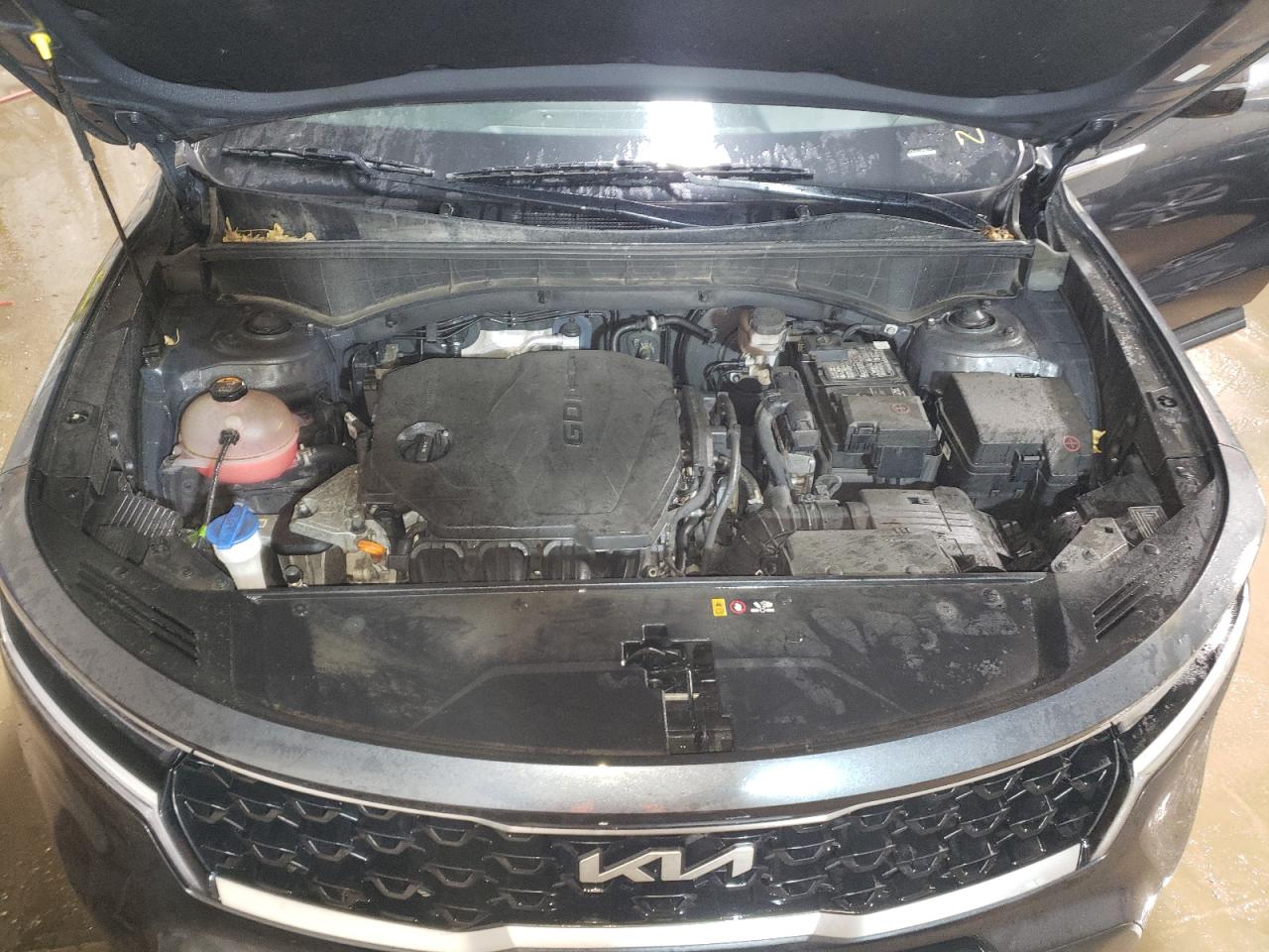2022 KIA Sorento VIN 5XYRGDLC8NG098146 Copart auction photo, minor dent/scratches damage thumbnail 11