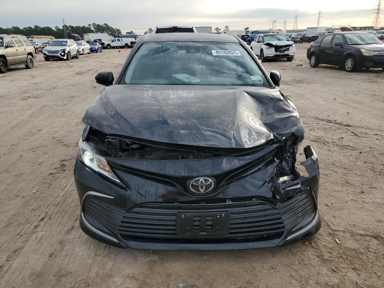 2023 Toyota Camry VIN 4T1C11AK1PU098891 Copart auction photo, front end / rear end damage thumbnail 5