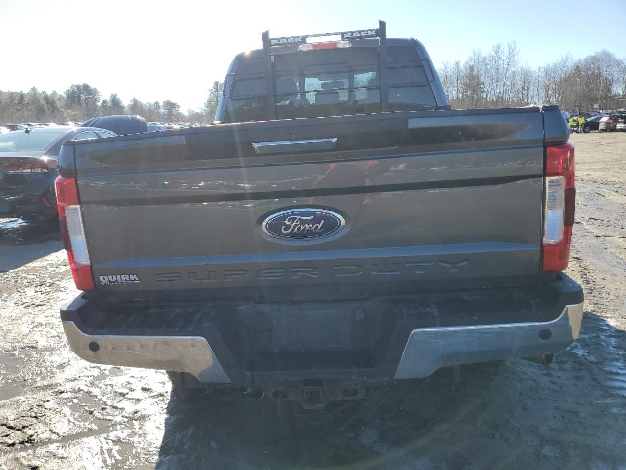 2019 Ford F250 VIN 1FT7X2B69KEC72415 Copart auction photo, side / undercarriage damage thumbnail 6