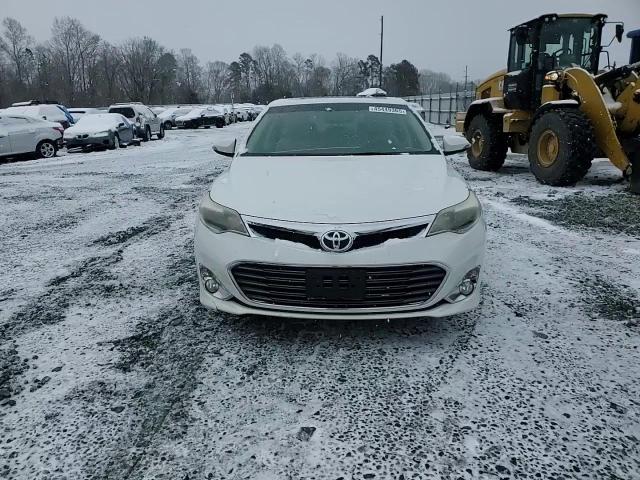 2013 Toyota Avalon VIN 4T1BK1EB1DU006516 Copart auction photo, rear end damage thumbnail 10