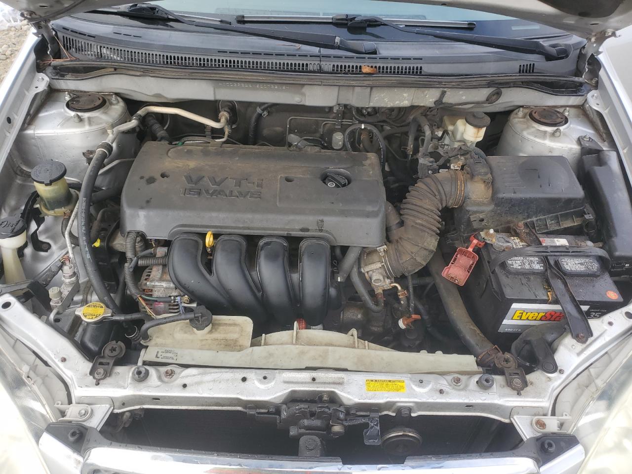 2006 Toyota Corolla VIN JTDBR32EX60075516 Copart auction photo, rear end damage thumbnail 11