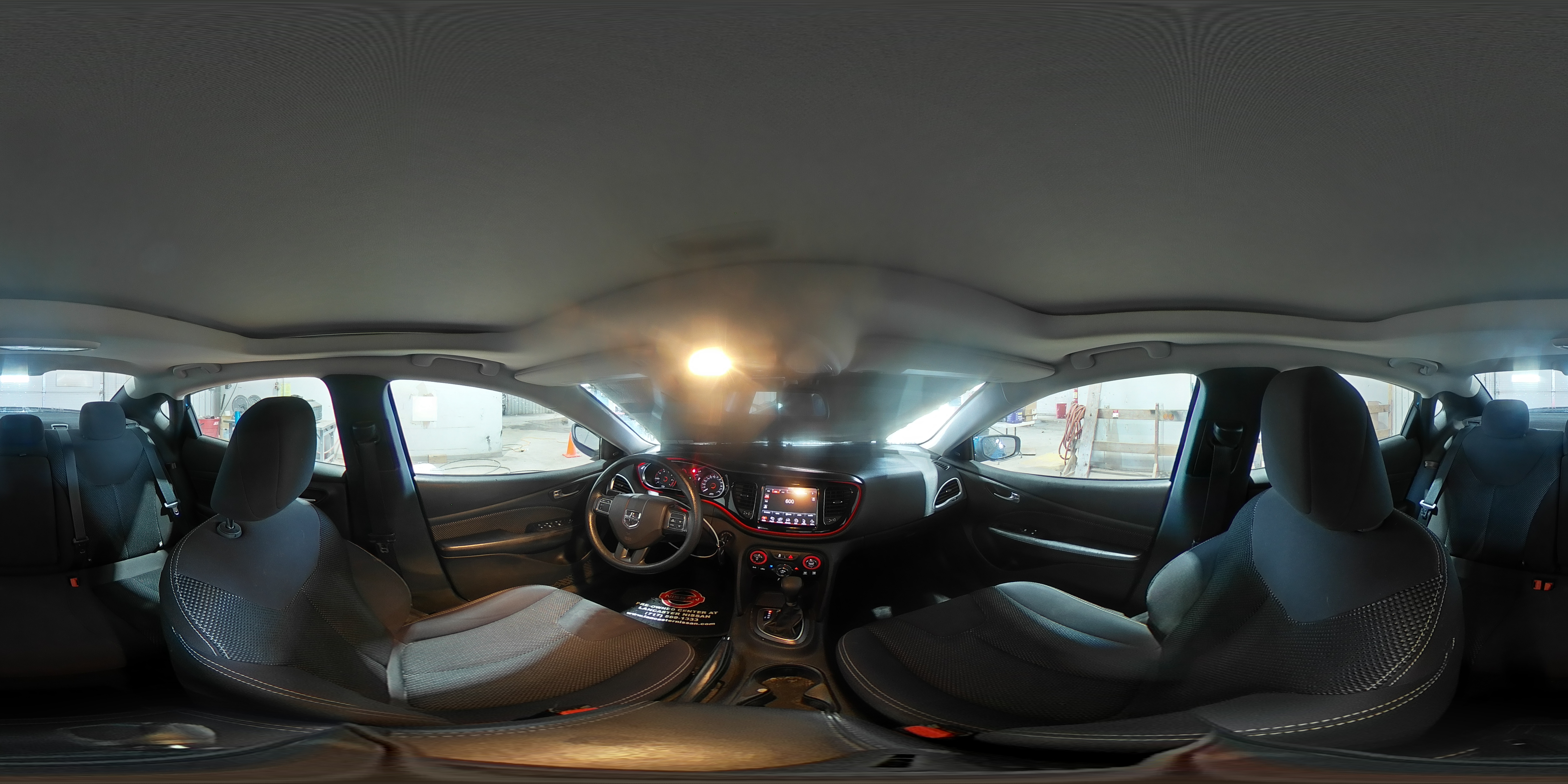 2016 Dodge Dart VIN 1C3CDFBB3GD541179 Copart auction photo, front end / minor dent/scratches damage thumbnail 15