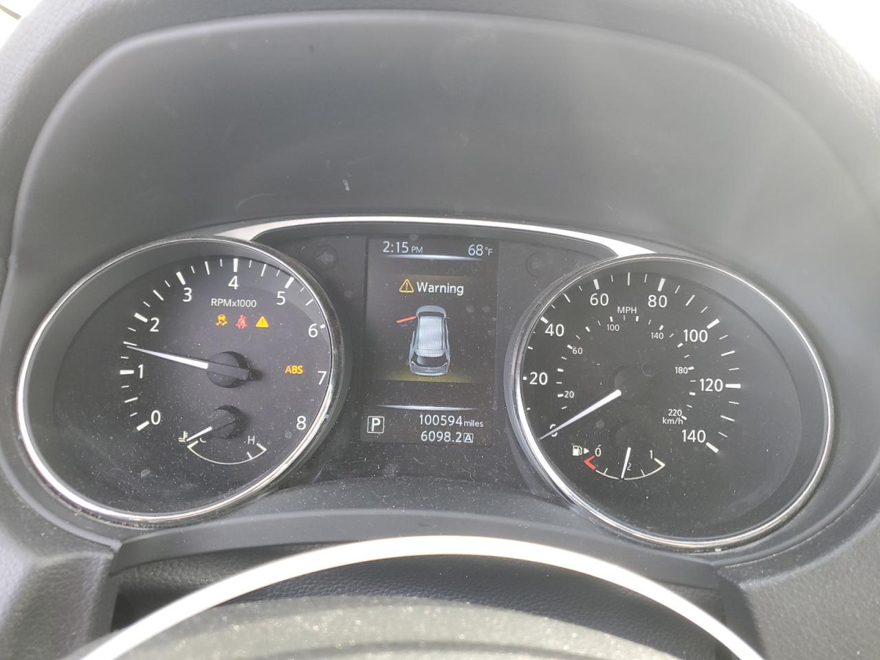 2016 Nissan Rogue VIN KNMAT2MT1GP702440 Copart auction photo, front end damage thumbnail 9