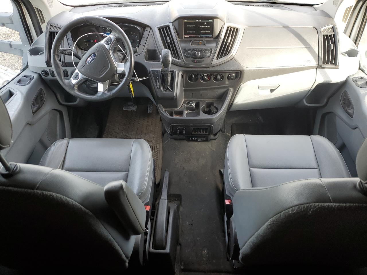 2015 Ford Transit VIN 1FTWS4XV3FKA36761 Copart auction photo, normal wear damage thumbnail 8