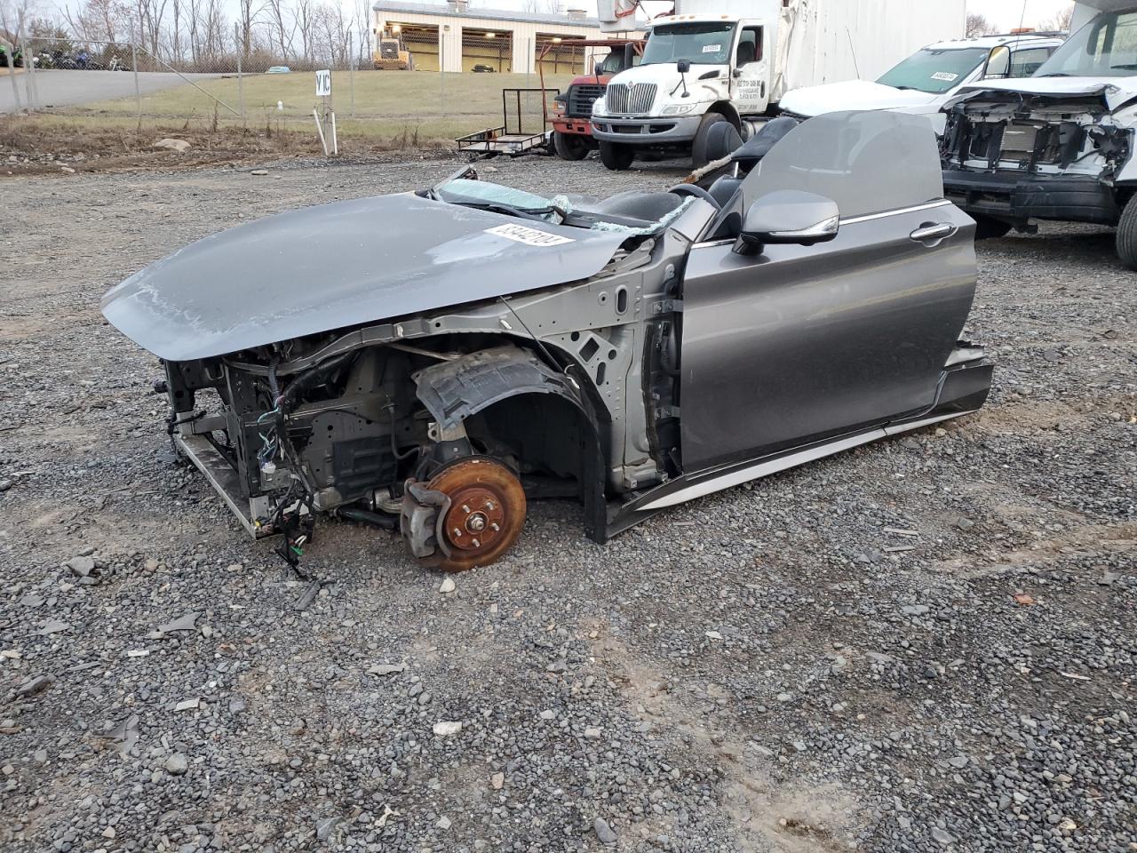 2017 Infiniti Q60 VIN JN1EV7EL1HM550348