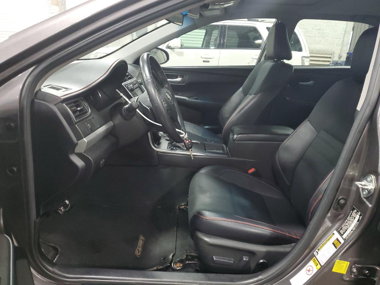 2017 Toyota Camry VIN 4T1BF1FK8HU332628 Copart auction photo, front end damage thumbnail 7