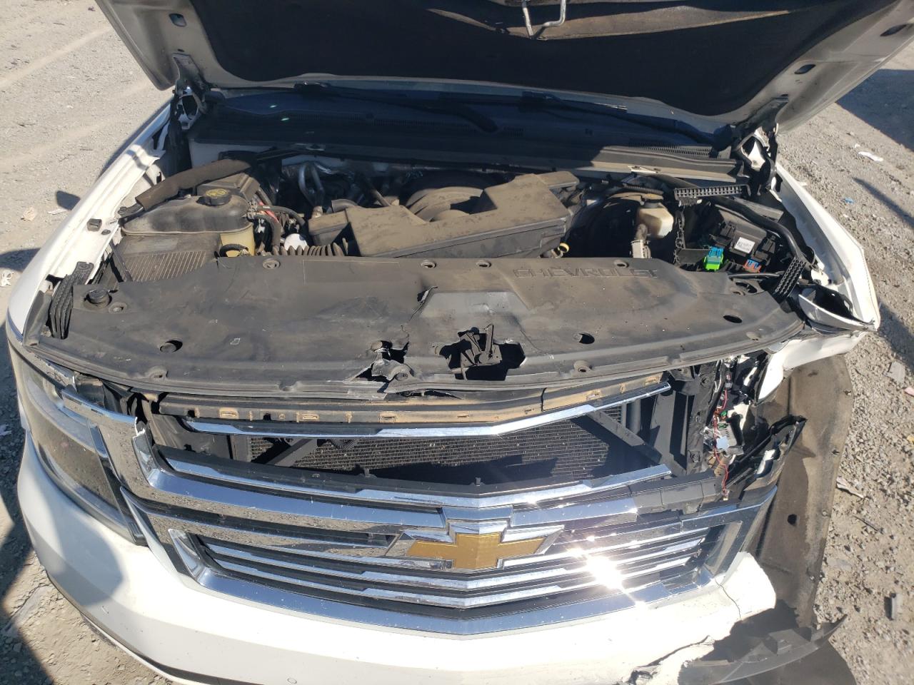 2015 Chevrolet Tahoe VIN 1GNSKCKC3FR109883 Copart auction photo, front end damage thumbnail 12