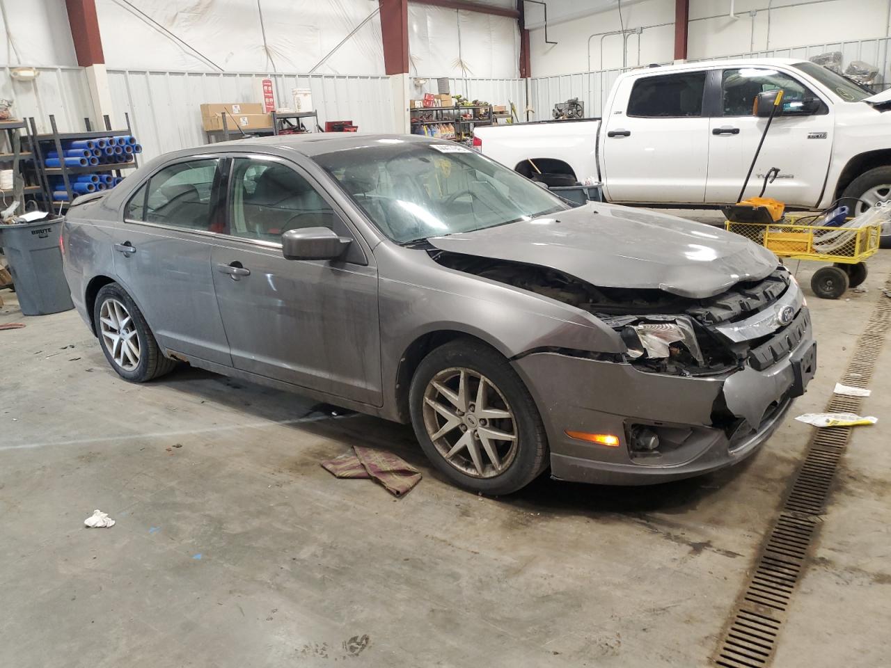 2010 Ford Fusion VIN 3FAHP0JG3AR356203 Copart auction photo, front end damage thumbnail 4
