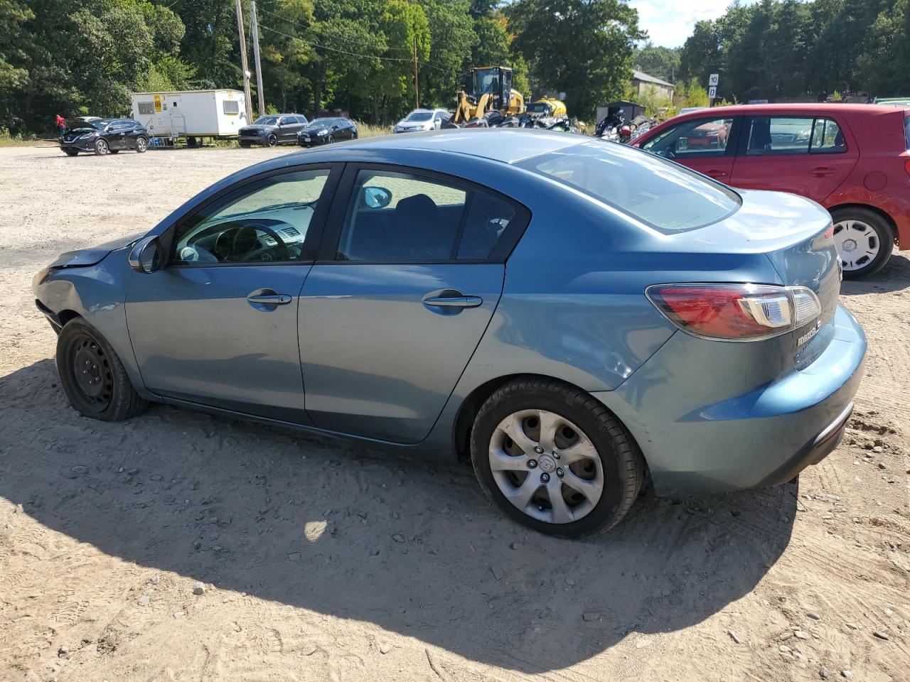 2010 Mazda 3 VIN JM1BL1SG2A1314678 Copart auction photo, front end damage thumbnail 2