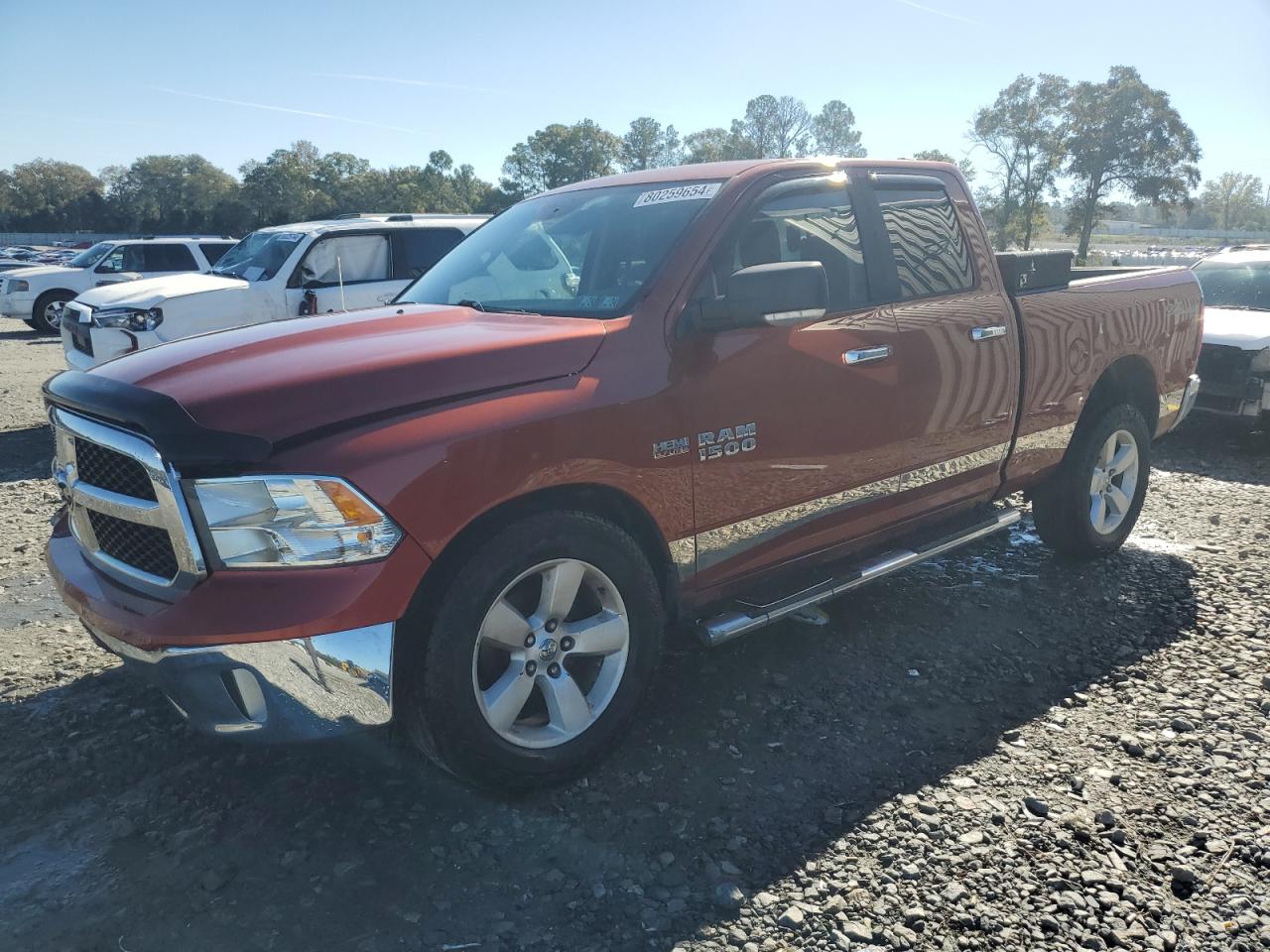 2013 RAM 1500 VIN 1C6RR7GT5DS681392