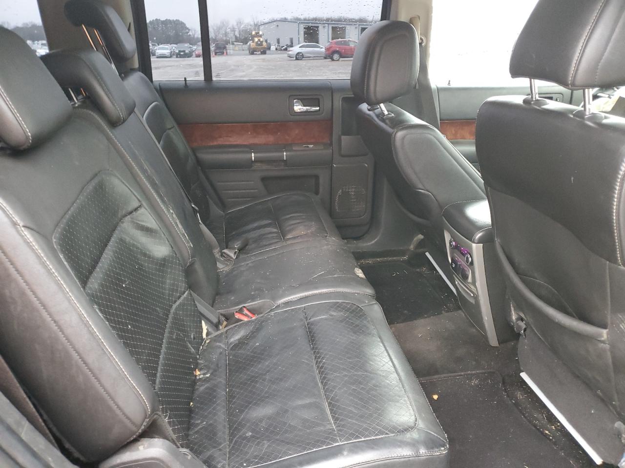 2009 Ford Flex VIN 2FMDK53C39BA28638 Copart auction photo, front end / side damage thumbnail 12