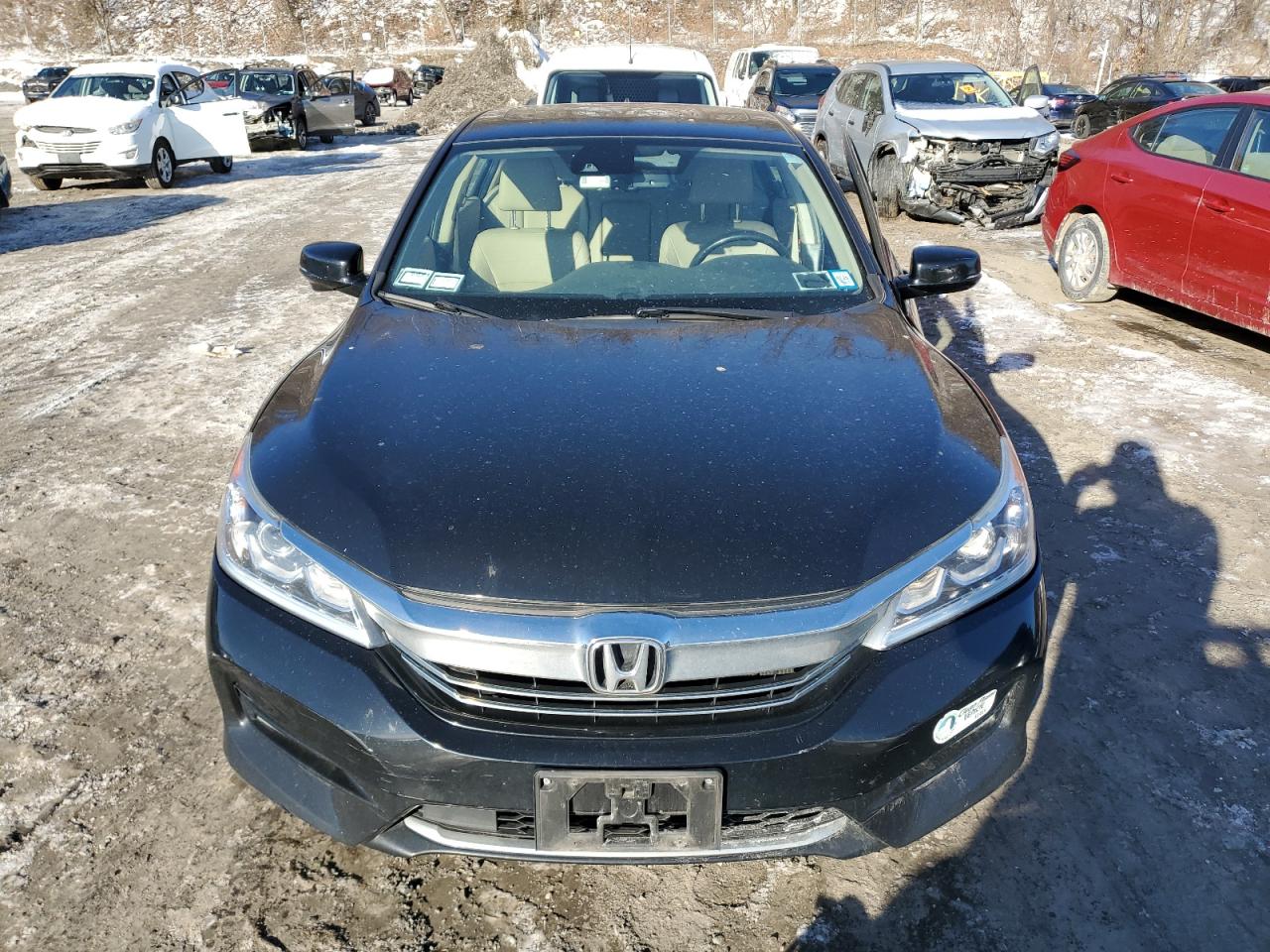 2017 Honda Accord VIN JHMCR6F56HC022683 Copart auction photo, side / minor dent/scratches damage thumbnail 5