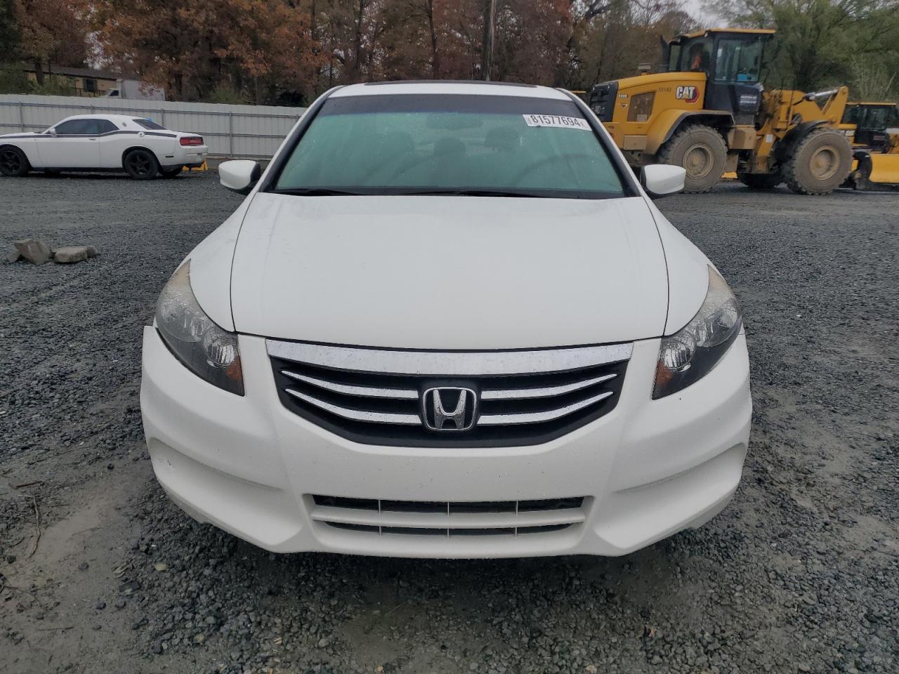 2011 Honda Accord VIN 1HGCP2F82BA101296 Copart auction photo, rear end damage thumbnail 5