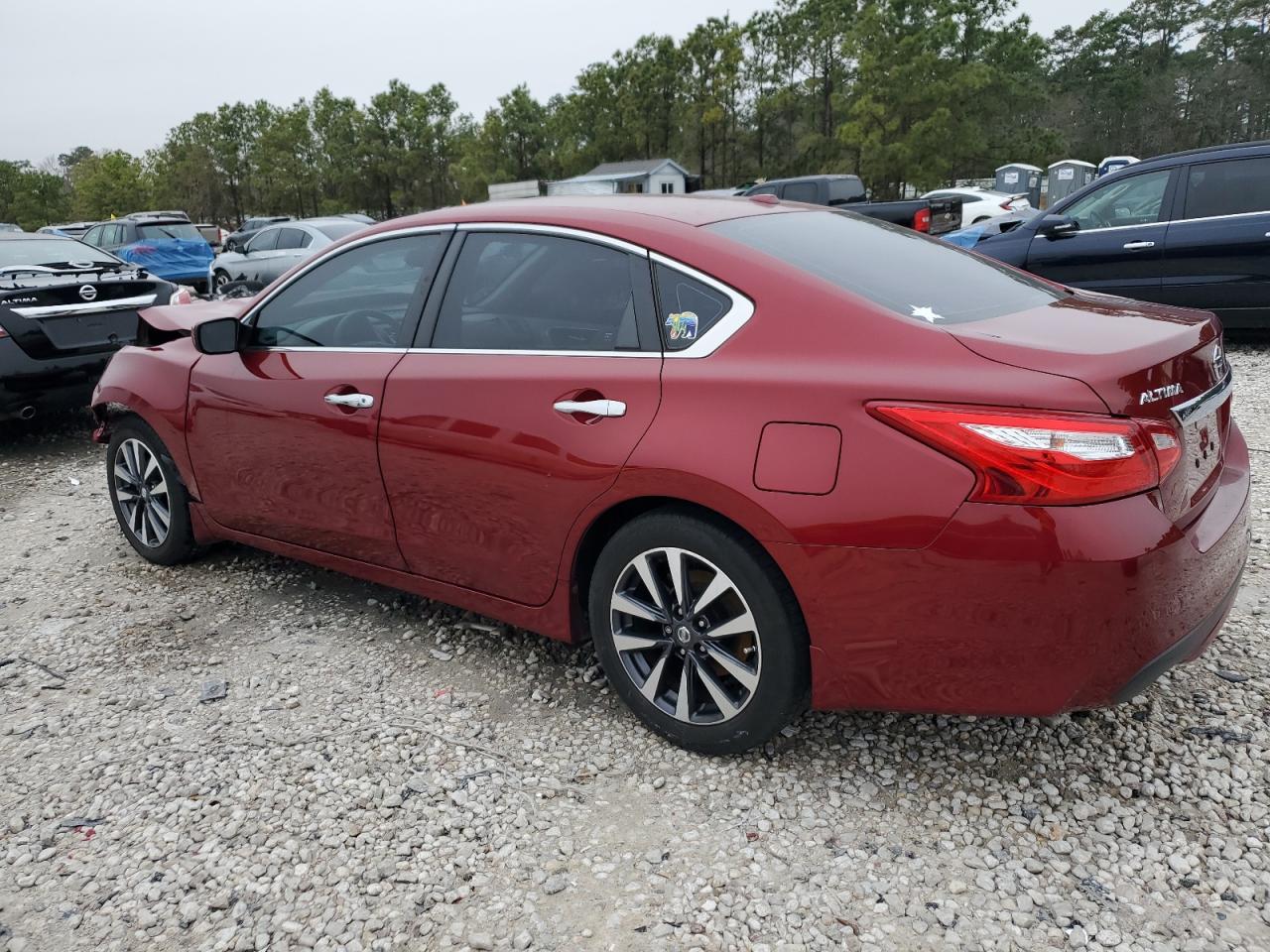 2017 Nissan Altima VIN 1N4AL3AP4HC290400 Copart auction photo, front end / minor dent/scratches damage thumbnail 2
