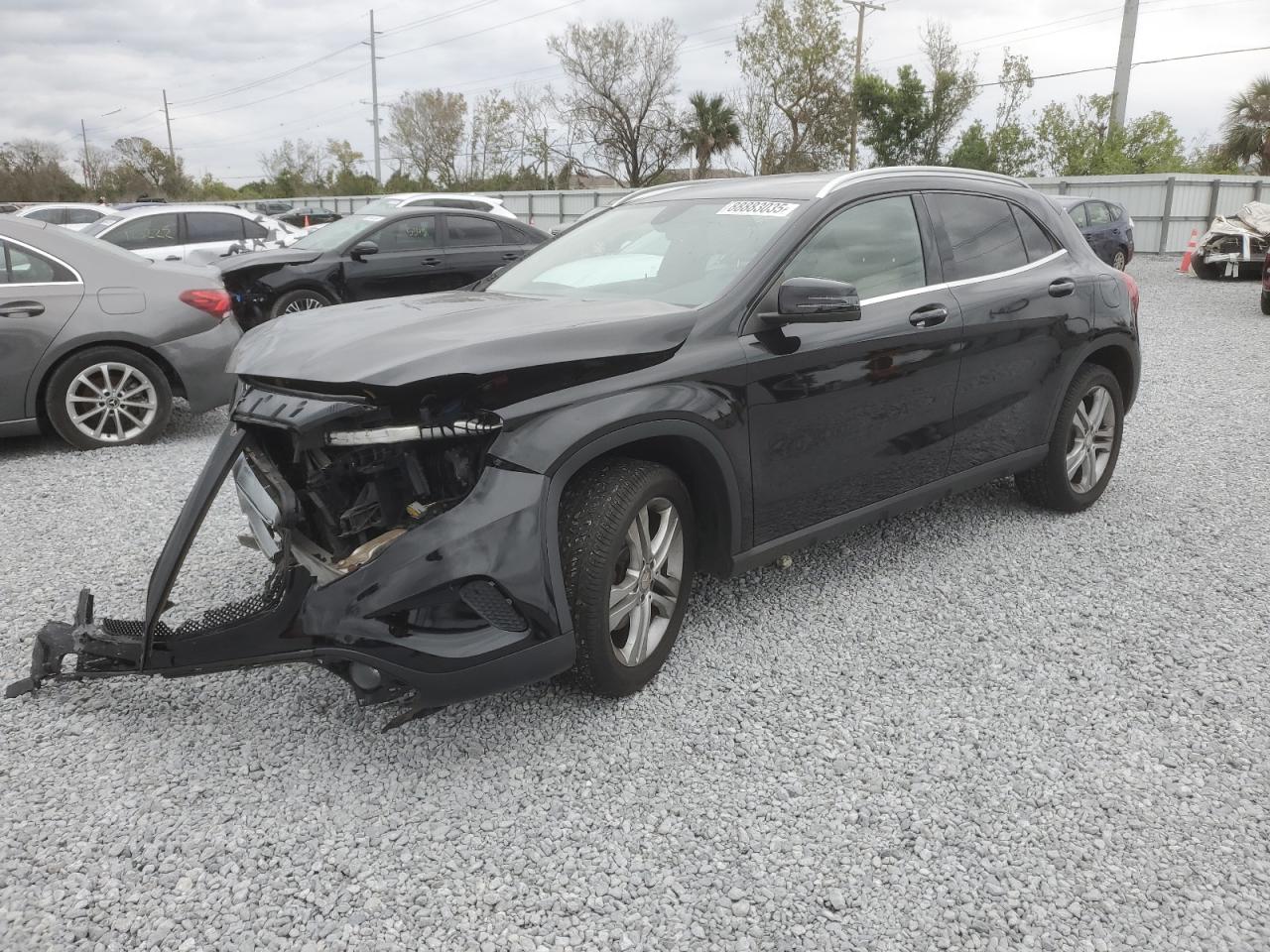 2015 Mercedes-Benz GLA-klasse VIN WDCTG4GB7FJ084161