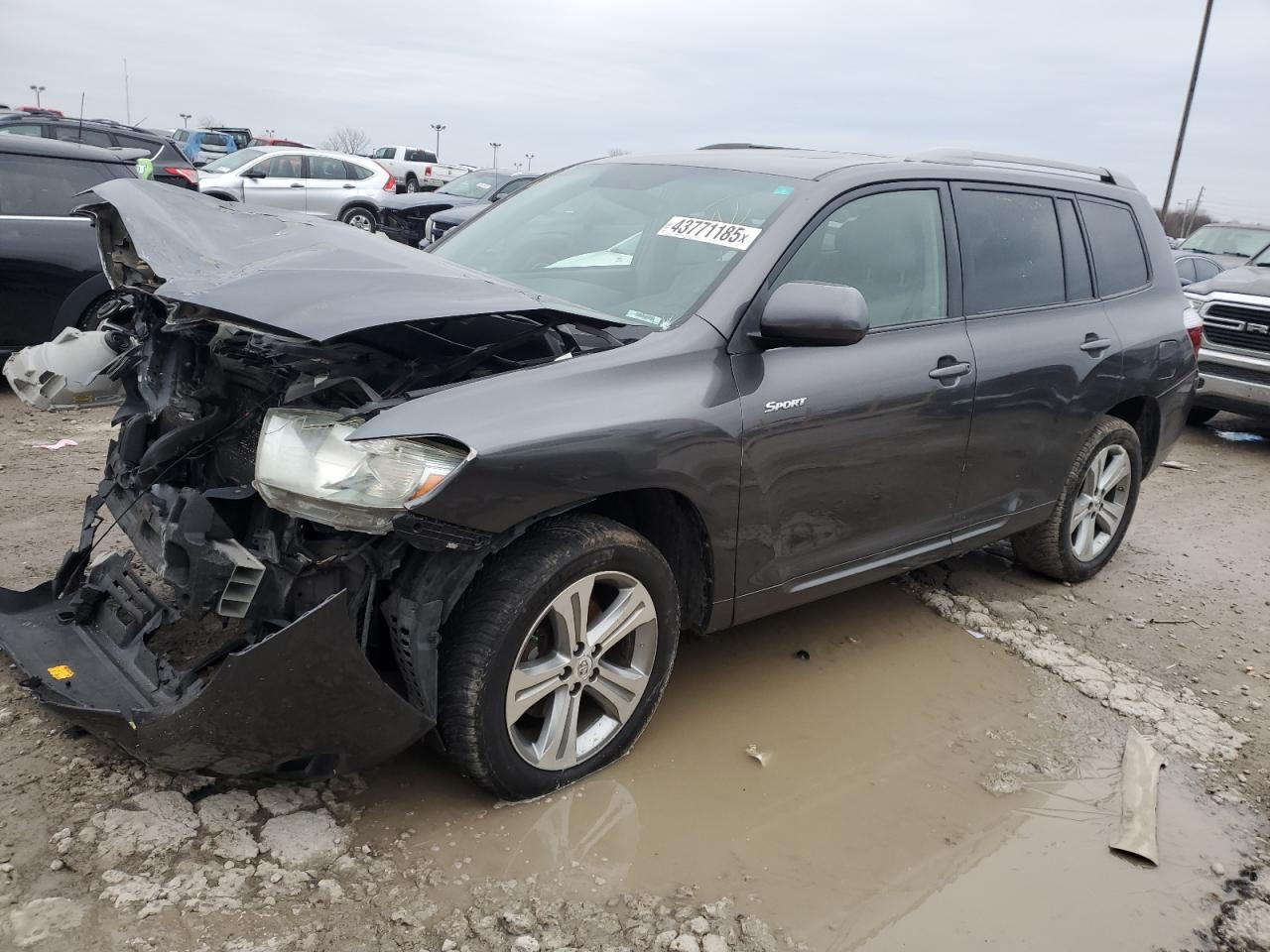 2009 Toyota Highlander VIN JTEES43A492121820