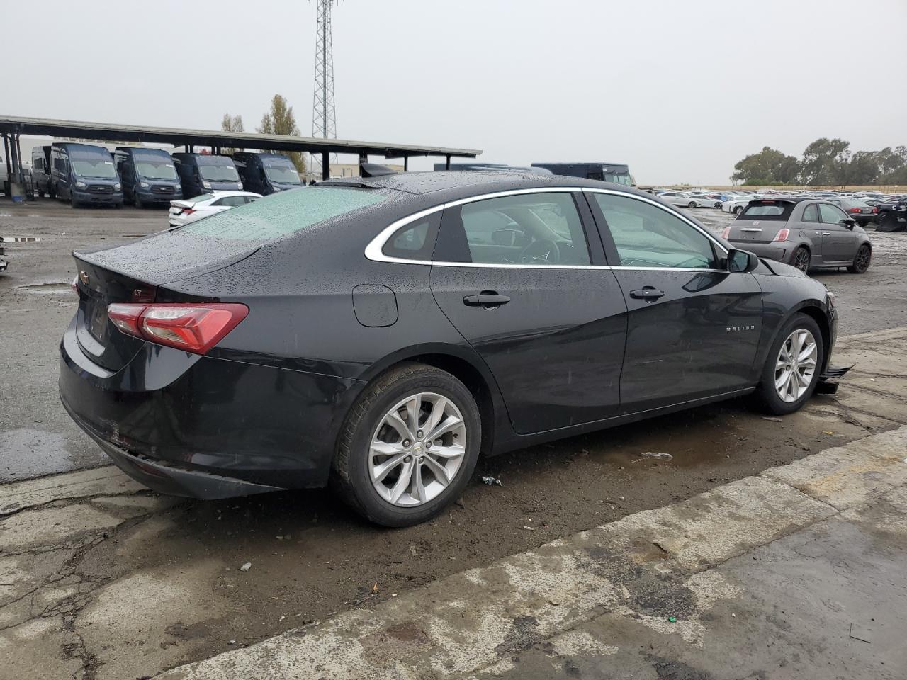 2020 Chevrolet Malibu VIN 1G1ZD5ST9LF013632 Copart auction photo, front end damage thumbnail 3