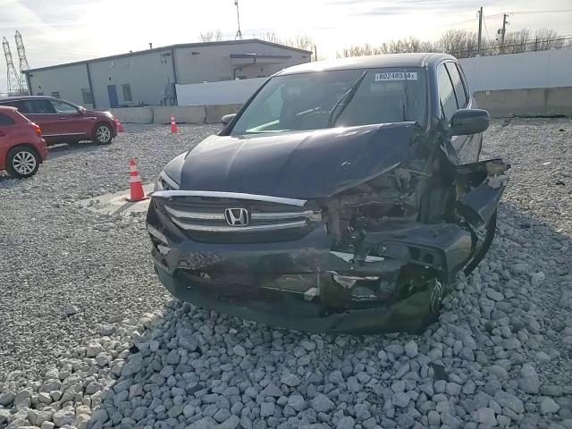 2017 Honda Pilot VIN 5FNYF6H33HB101064 Copart auction photo, front end / undercarriage damage thumbnail 11