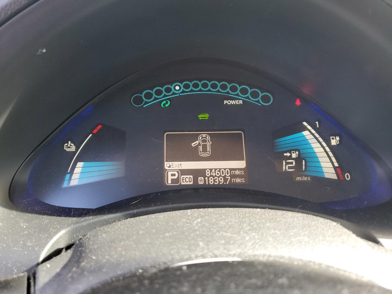 2016 Nissan Leaf VIN 1N4BZ0CP4GC315194 Copart auction photo, front end damage thumbnail 9