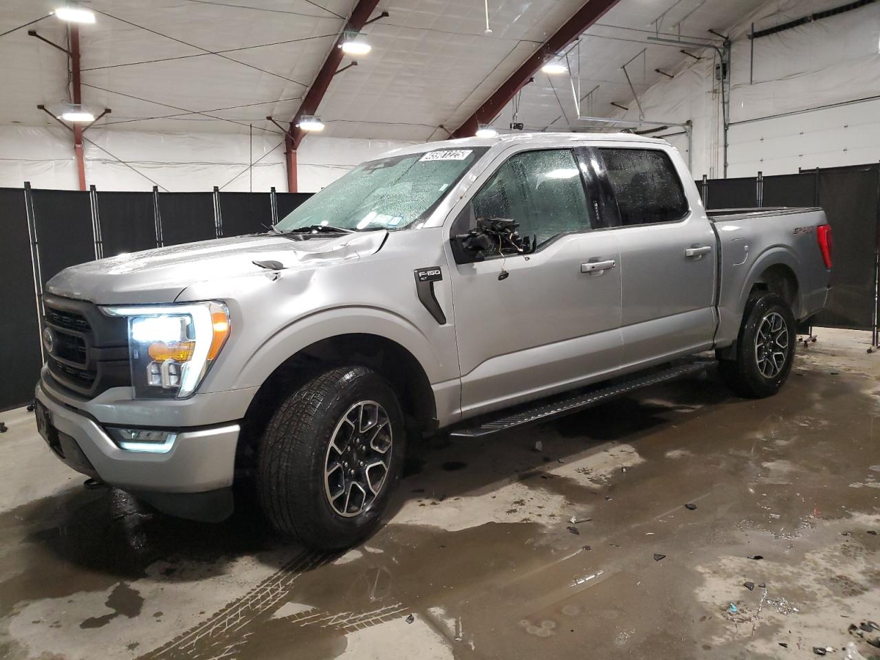 2022 Ford F-150 VIN 1FTFW1E84NFC07279