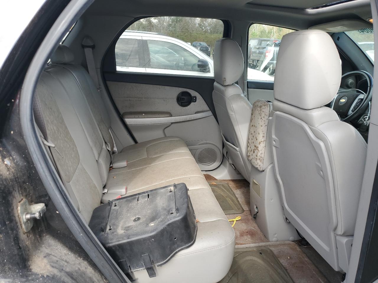 2008 Chevrolet Equinox VIN 2CNDL63F586291167 Copart auction photo, all over damage thumbnail 11