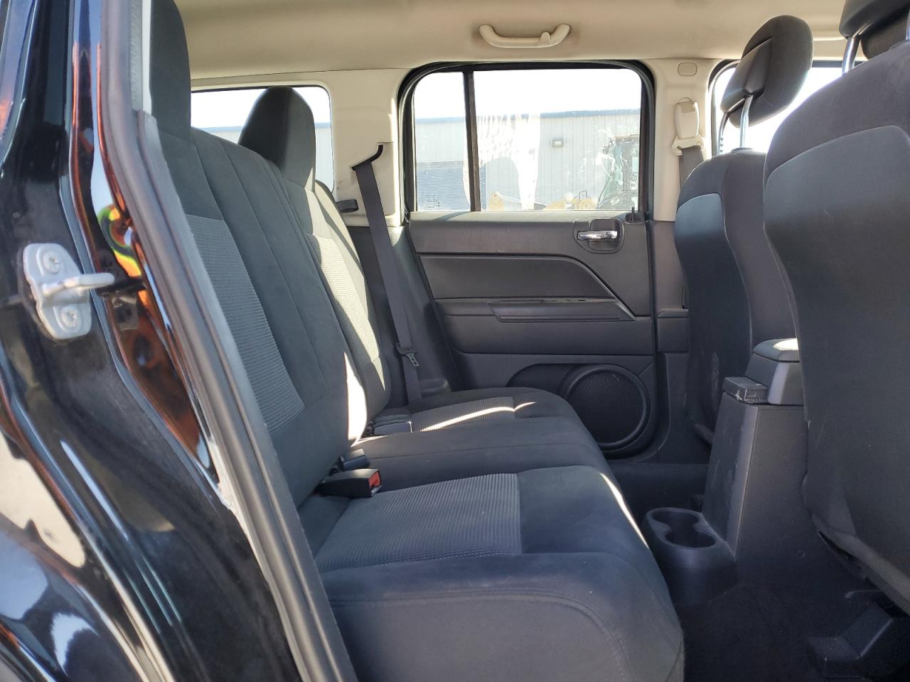 2014 Jeep Liberty (Patriot) VIN 1C4NJPBA7ED854422 Copart auction photo, side damage thumbnail 11