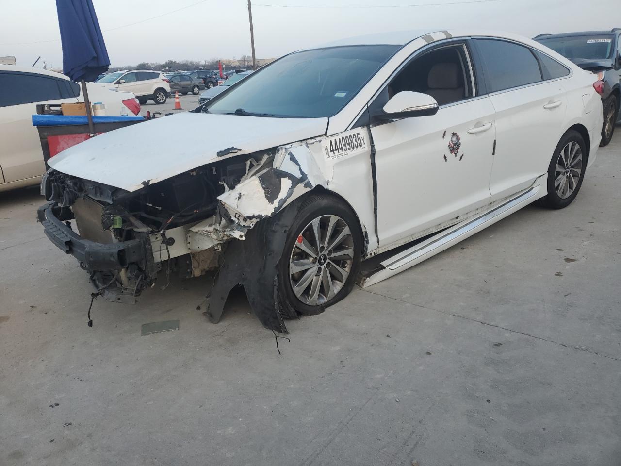 2015 Hyundai Sonata VIN 5NPE34AF5FH103594
