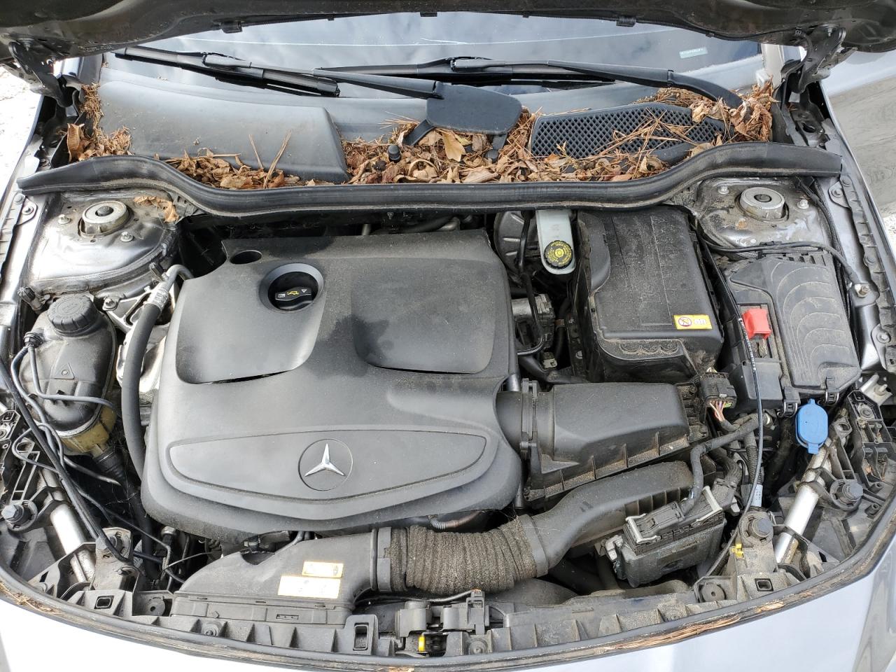 2014 Mercedes-Benz CLA-klasse VIN WDDSJ4EB4EN032814 Copart auction photo, minor dent/scratches / mechanical damage thumbnail 11