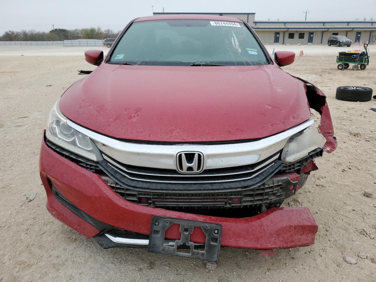 2016 Honda Accord VIN 1HGCR2F57GA200509 Copart auction photo, all over damage thumbnail 5